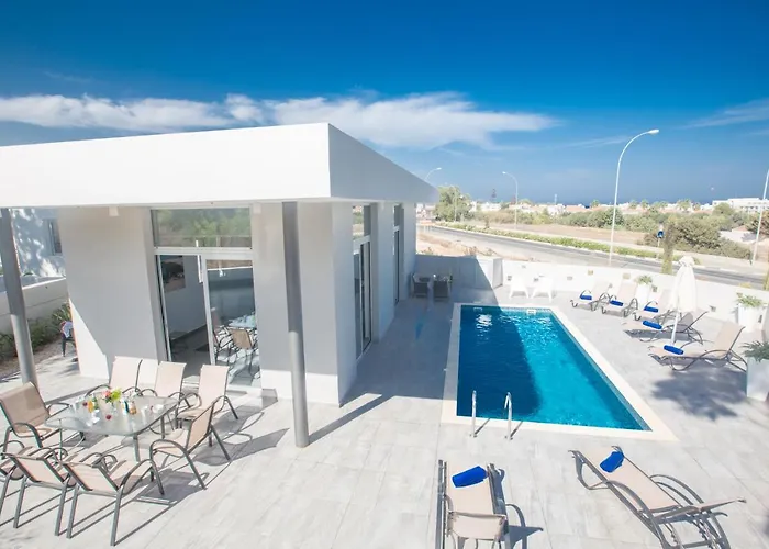 Polymnia Luxury Villa Protaras